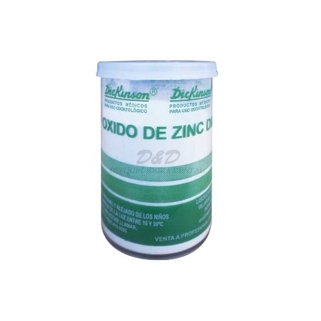 08031028 OXIDO DE ZINC X 100 GRS.-DICKINSON